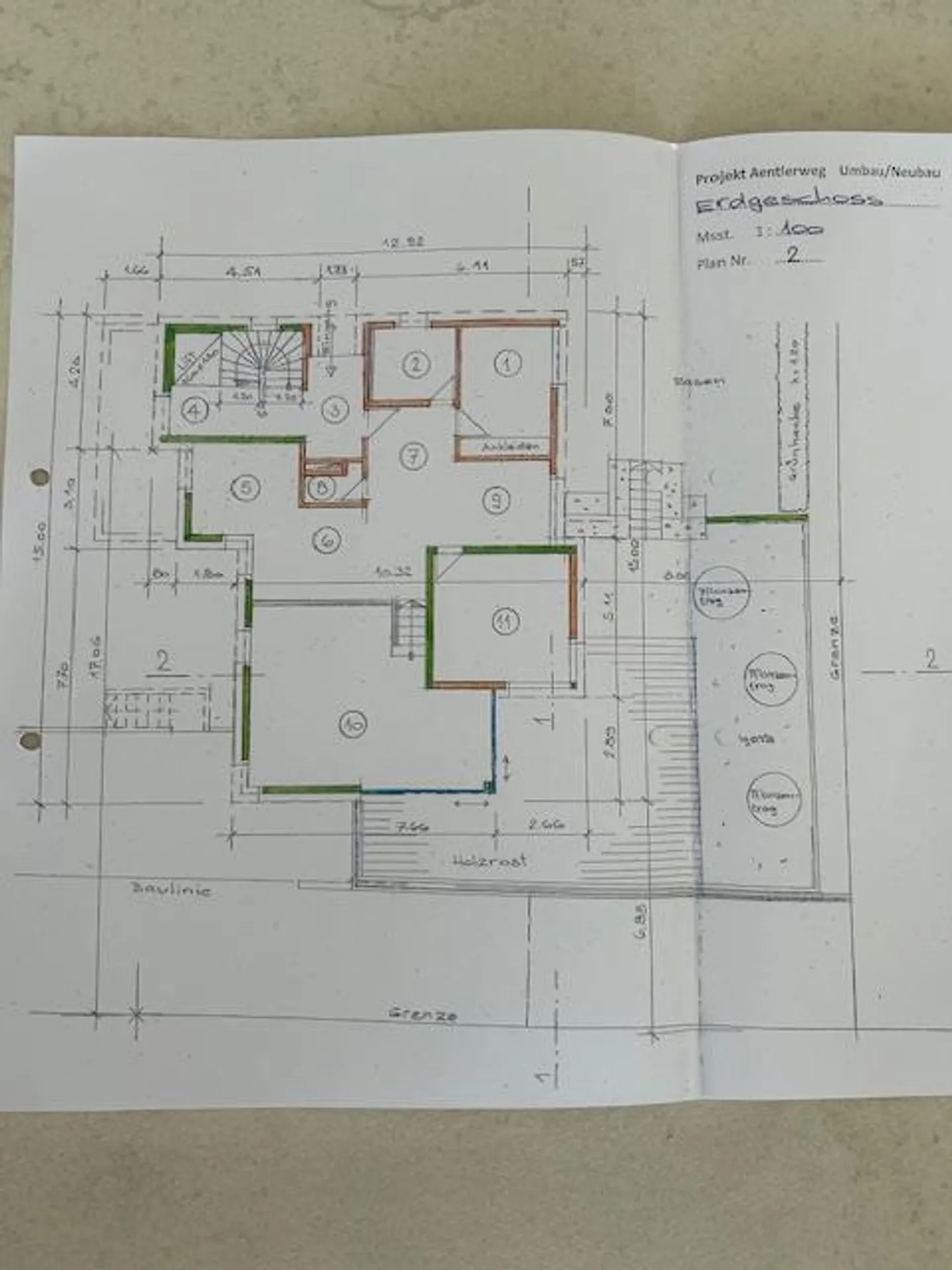 3,5 Zimmer Wohnung an exklusiver Wohnlage - Foto 13 von 13