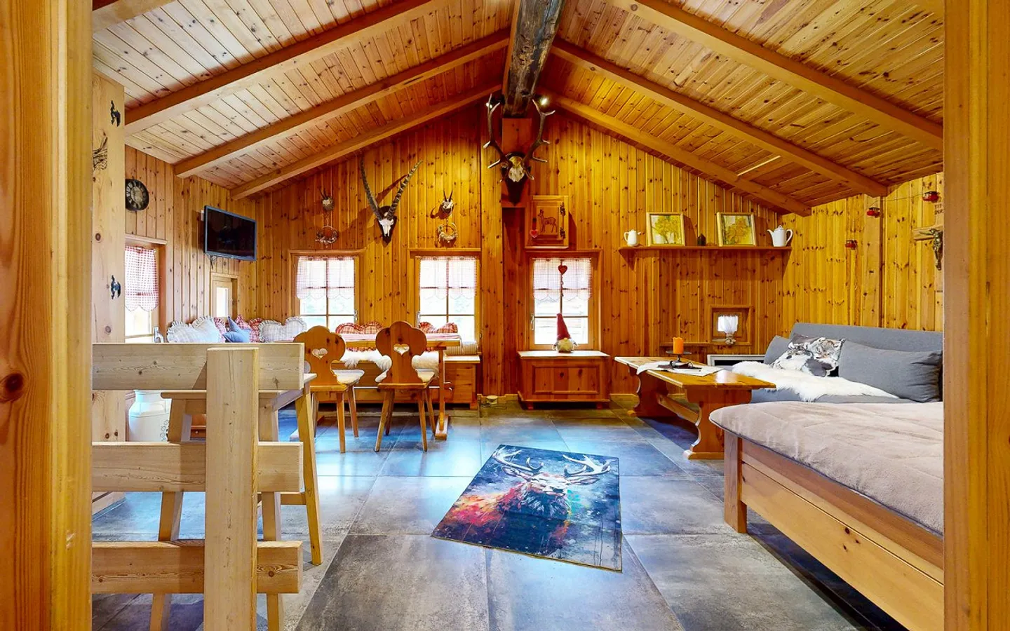Charmantes Chalet in Zmutt - Foto 1 von 6