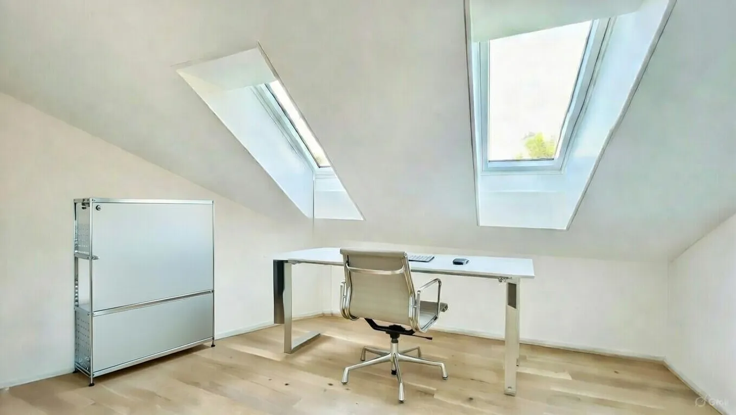 Vivre avec des avantages fiscaux et une haute qualité de vie - élégant appartement en penthouse de 3,5 pièces - idéal pour les navetteurs - Photo 5 sur 8