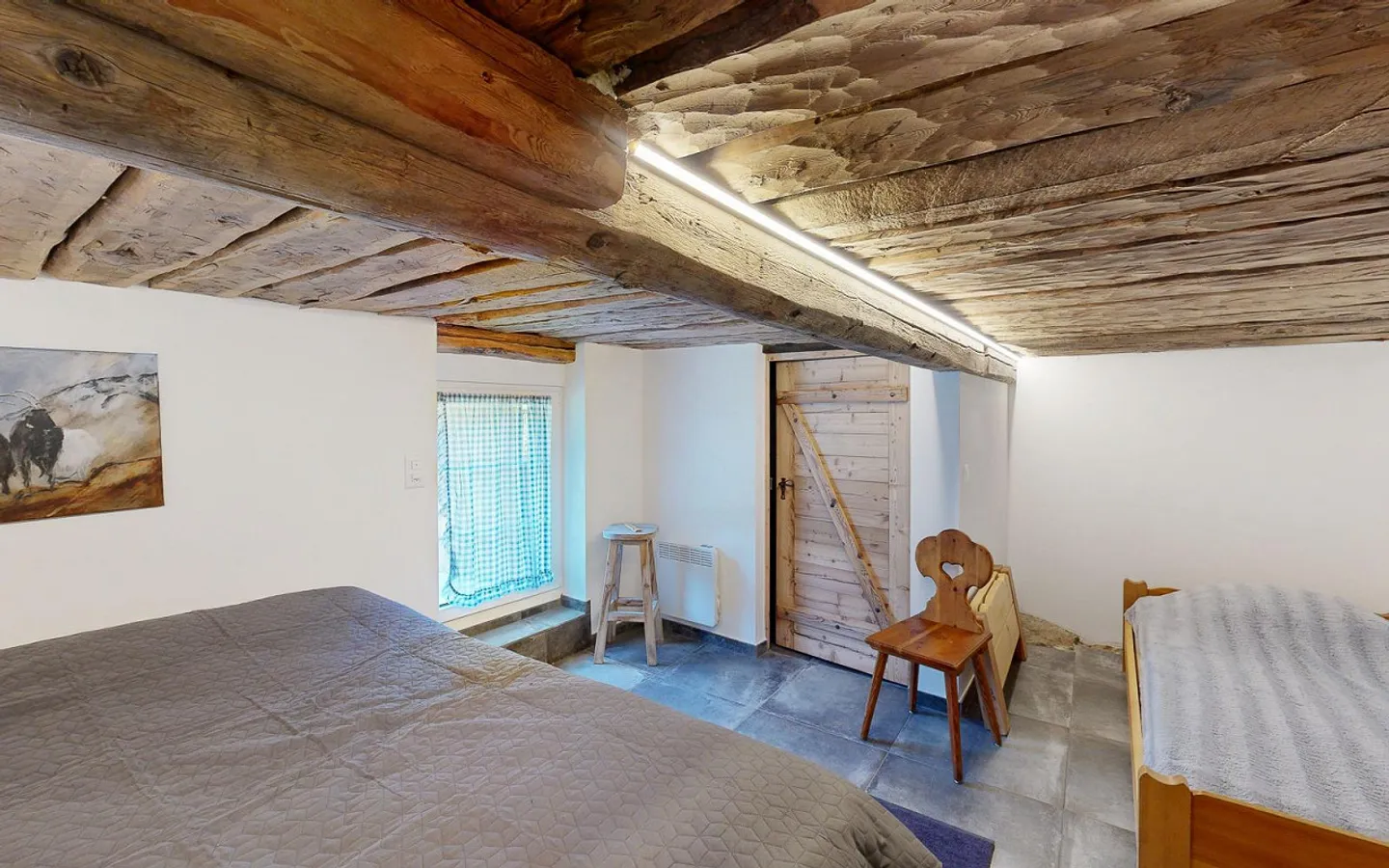 Charmantes Chalet in Zmutt - Foto 4 von 6