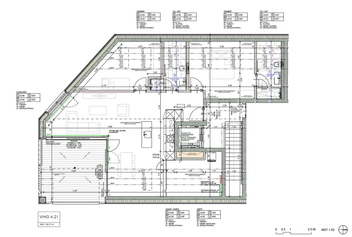 Vivre avec des avantages fiscaux et une haute qualité de vie - élégant appartement en penthouse de 3,5 pièces - idéal pour les navetteurs - Photo 8 sur 8