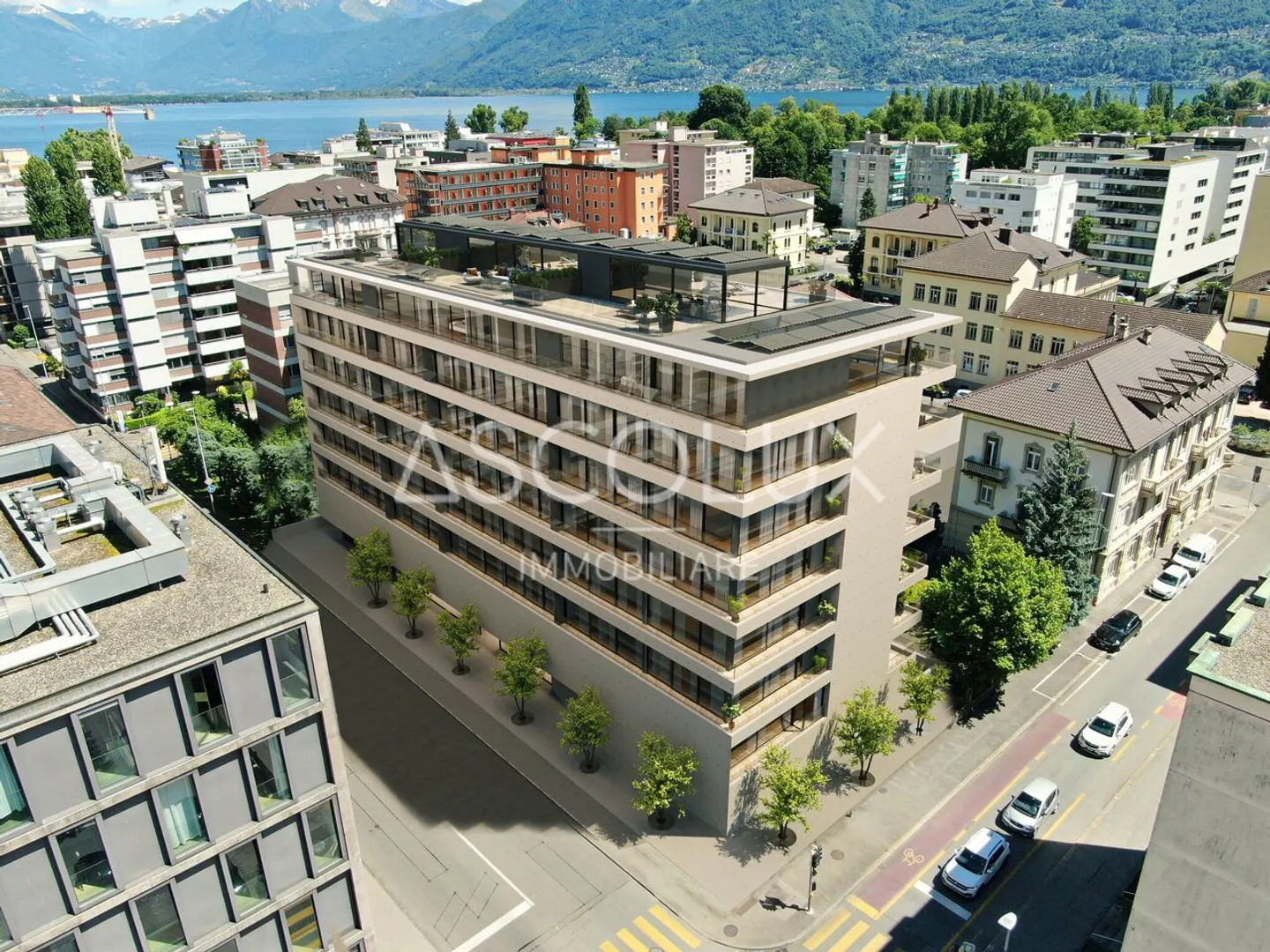 Exclusive Penthouse in Locarno - Photo 1 of 9