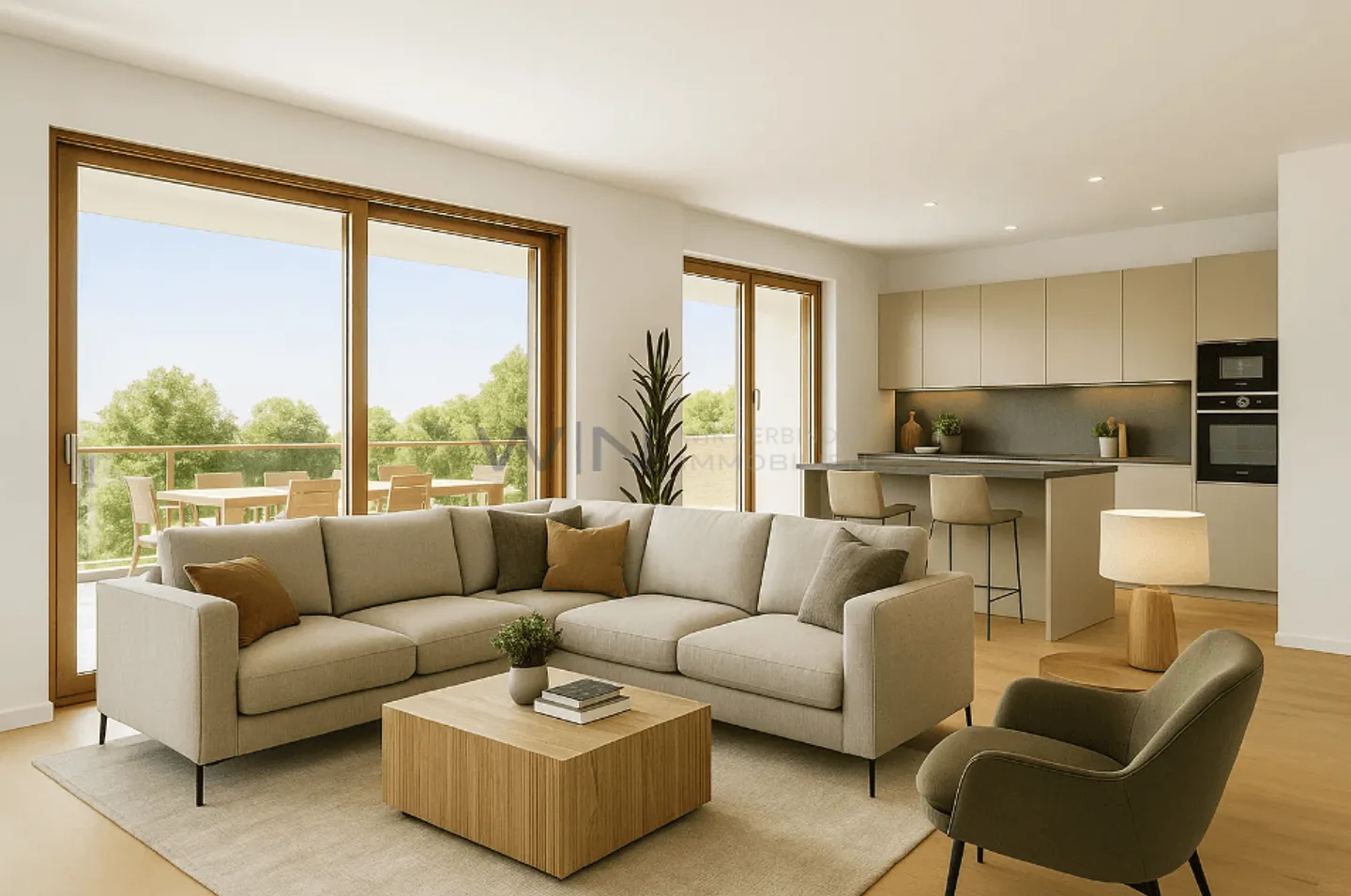 Zeitgeist neu definiert: 7 Neubau-Einheiten (Nr. A3 /2.5) - Foto 3 von 13