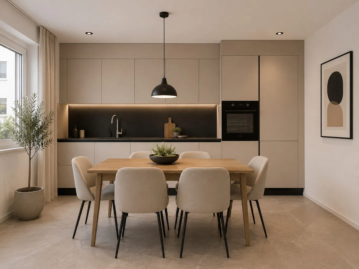 Modernes Apartment in Cresciano - Foto 3 von 11