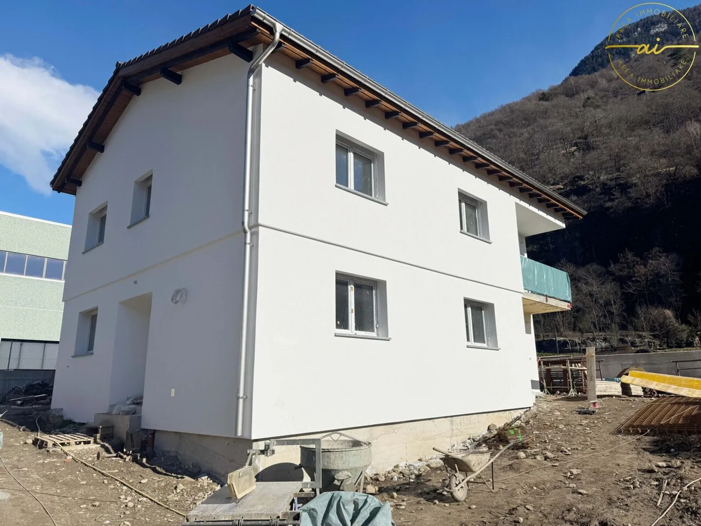 Modernes Apartment in Cresciano - Foto 5 von 11