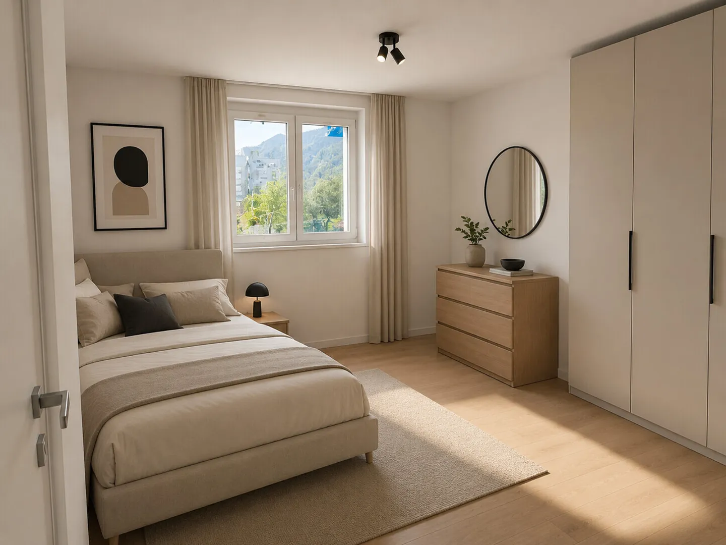 Modernes Apartment in Cresciano - Foto 7 von 11