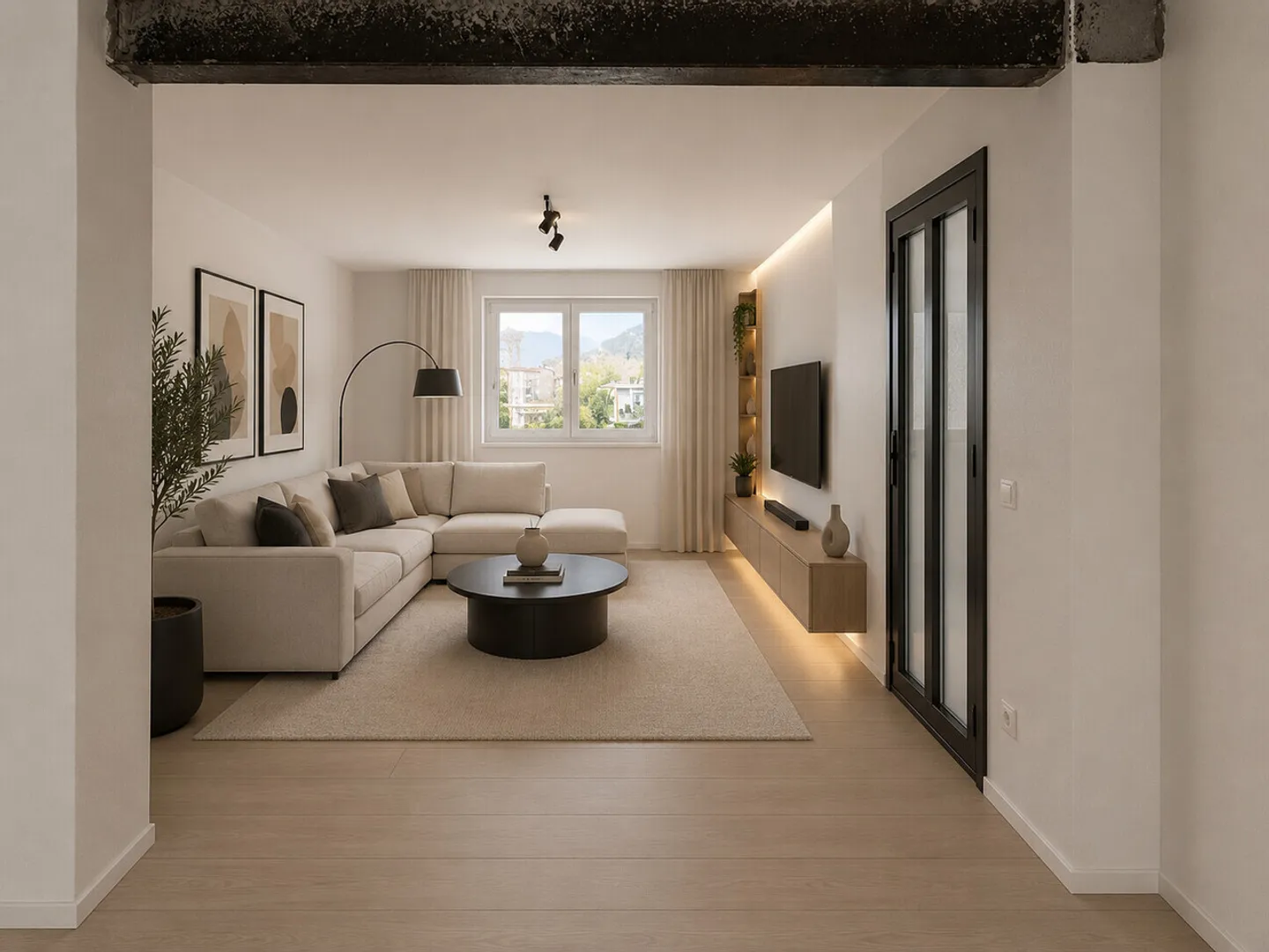 Modernes Apartment in Cresciano - Foto 1 von 11