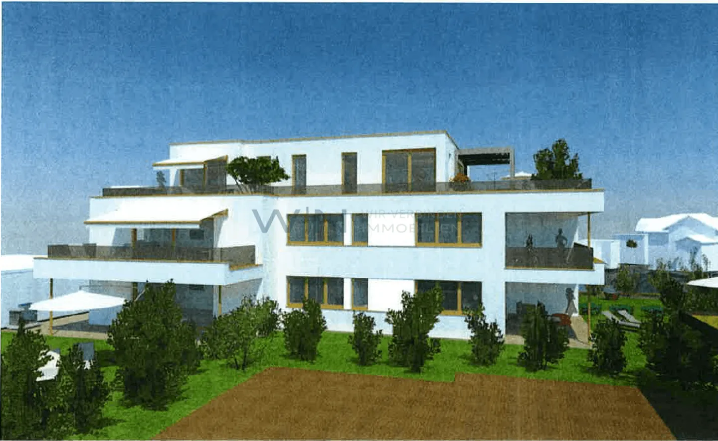 Zeitgeist neu definiert: 7 Neubau-Einheiten (Nr. A3 /2.5) - Foto 10 von 13