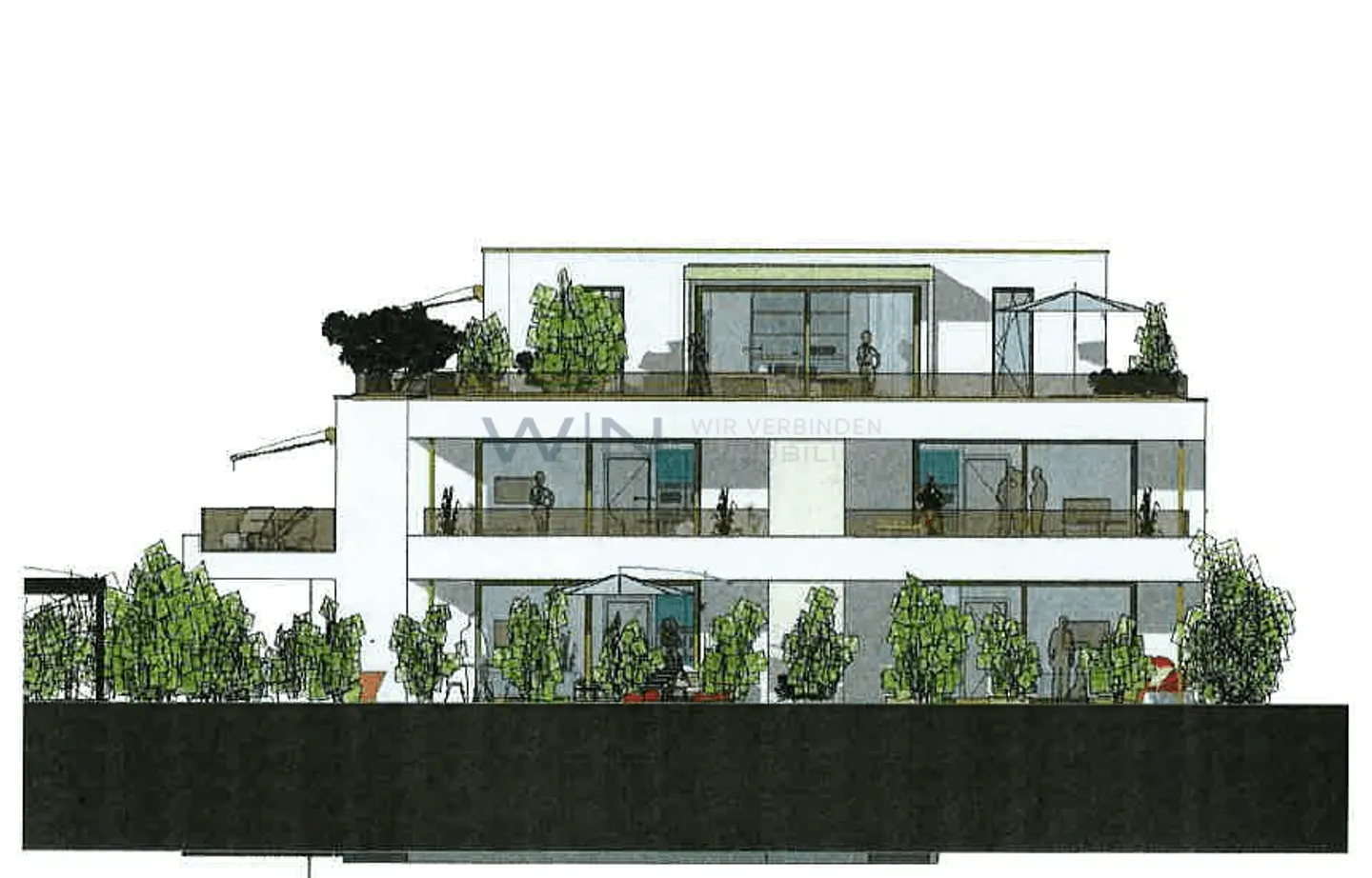 Zeitgeist neu definiert: 7 Neubau-Einheiten (Nr. A3 /2.5) - Foto 12 von 13