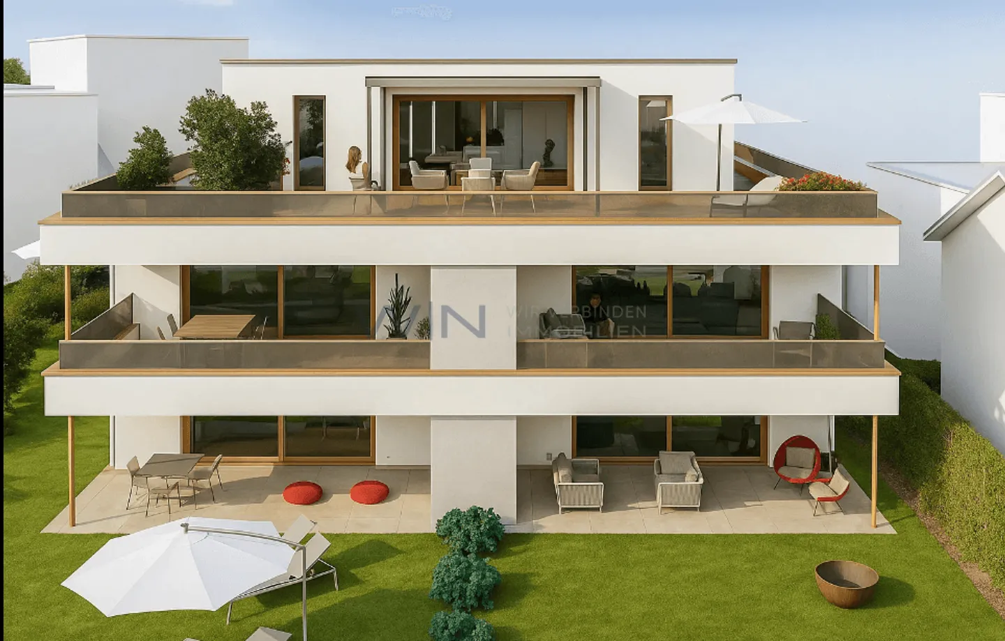 Zeitgeist neu definiert: 7 Neubau-Einheiten (Nr. A3 /2.5) - Foto 13 von 13