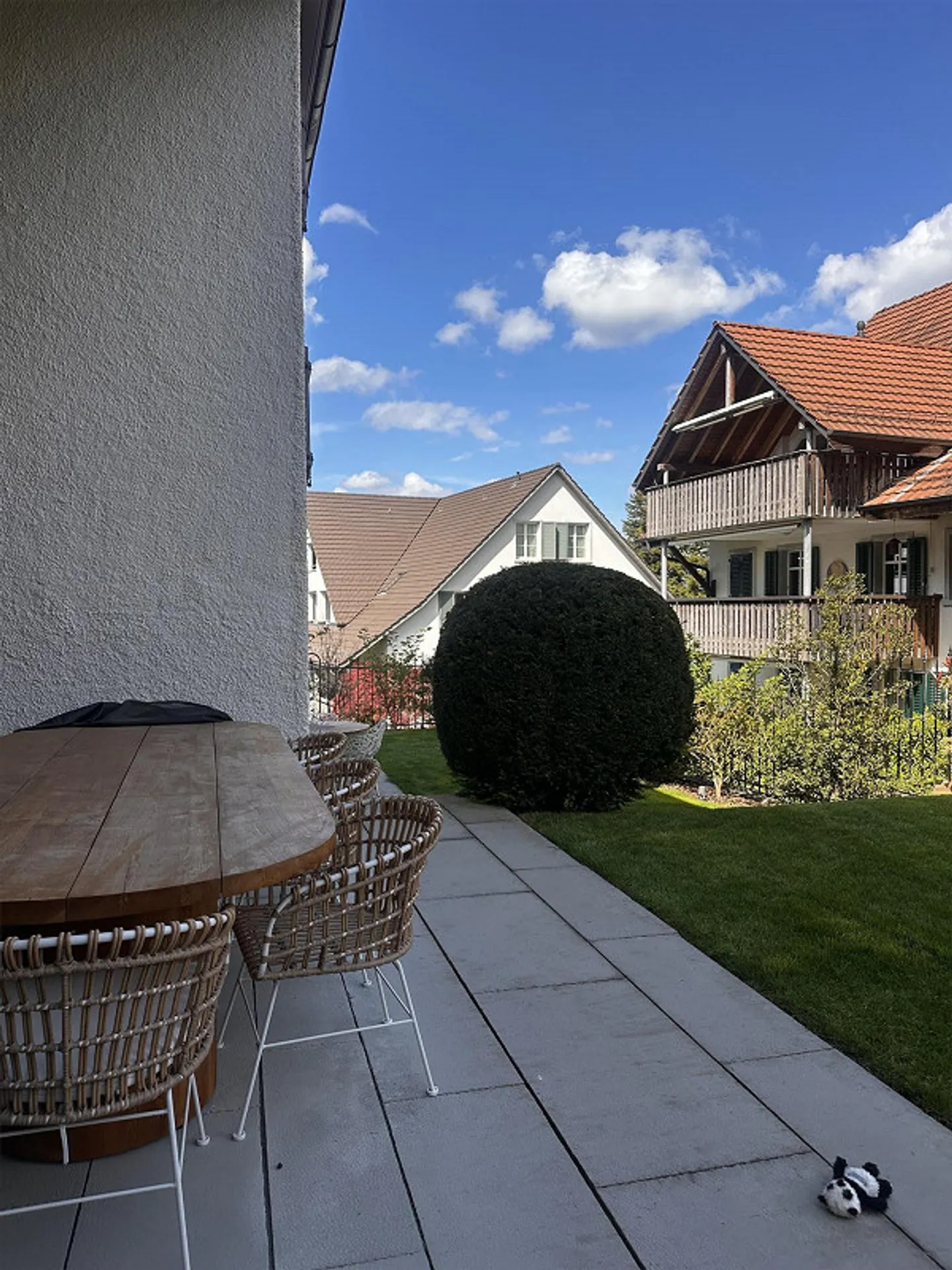 Charmante 4.5 Zimmerwohnung mit Garten - Foto 6 von 13