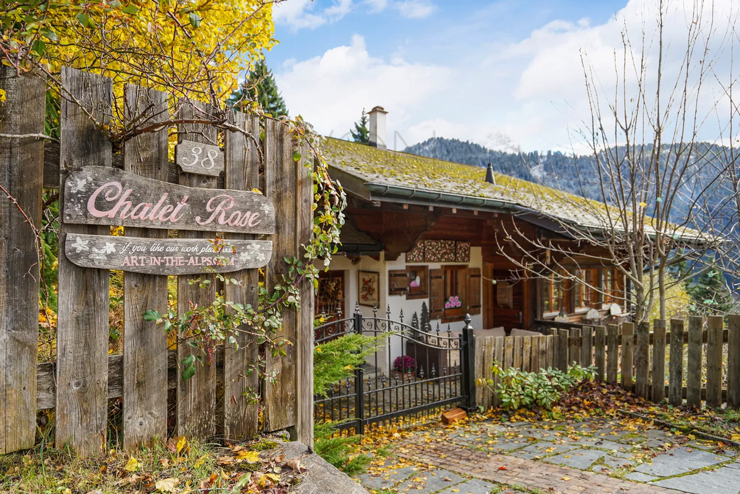 Chalet Rose: Tranquility and Nature in La Barboleuse - Photo 6 of 70