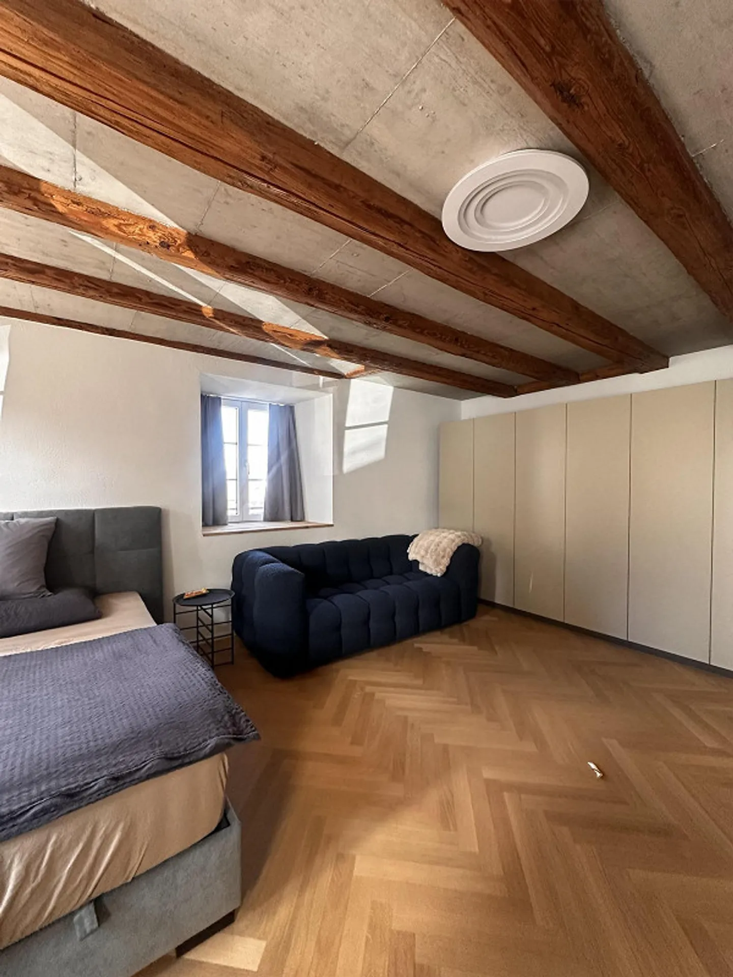 Charmante 4.5 Zimmerwohnung mit Garten - Foto 11 von 13