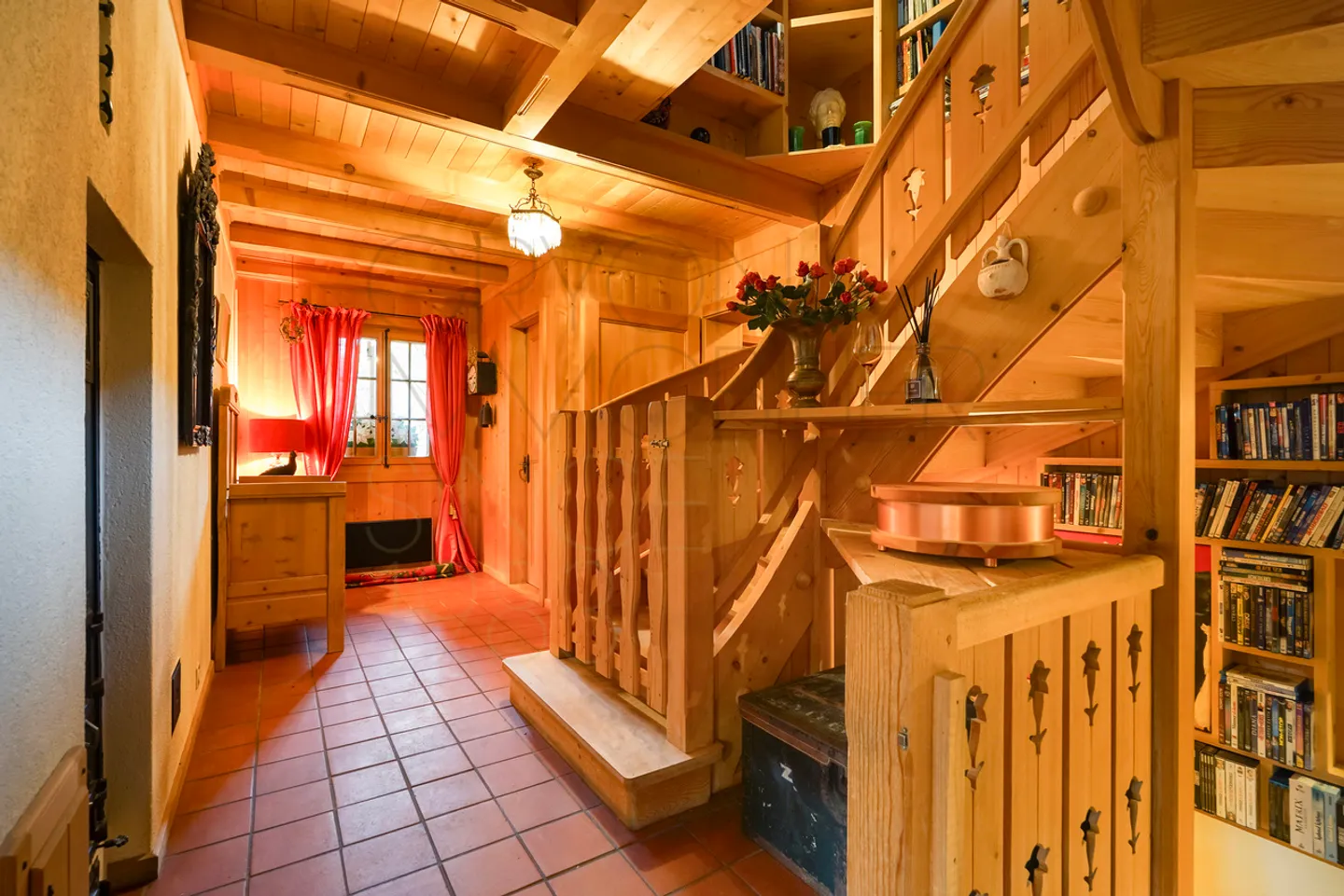 Chalet Rose: Tranquility and Nature in La Barboleuse - Photo 14 of 70
