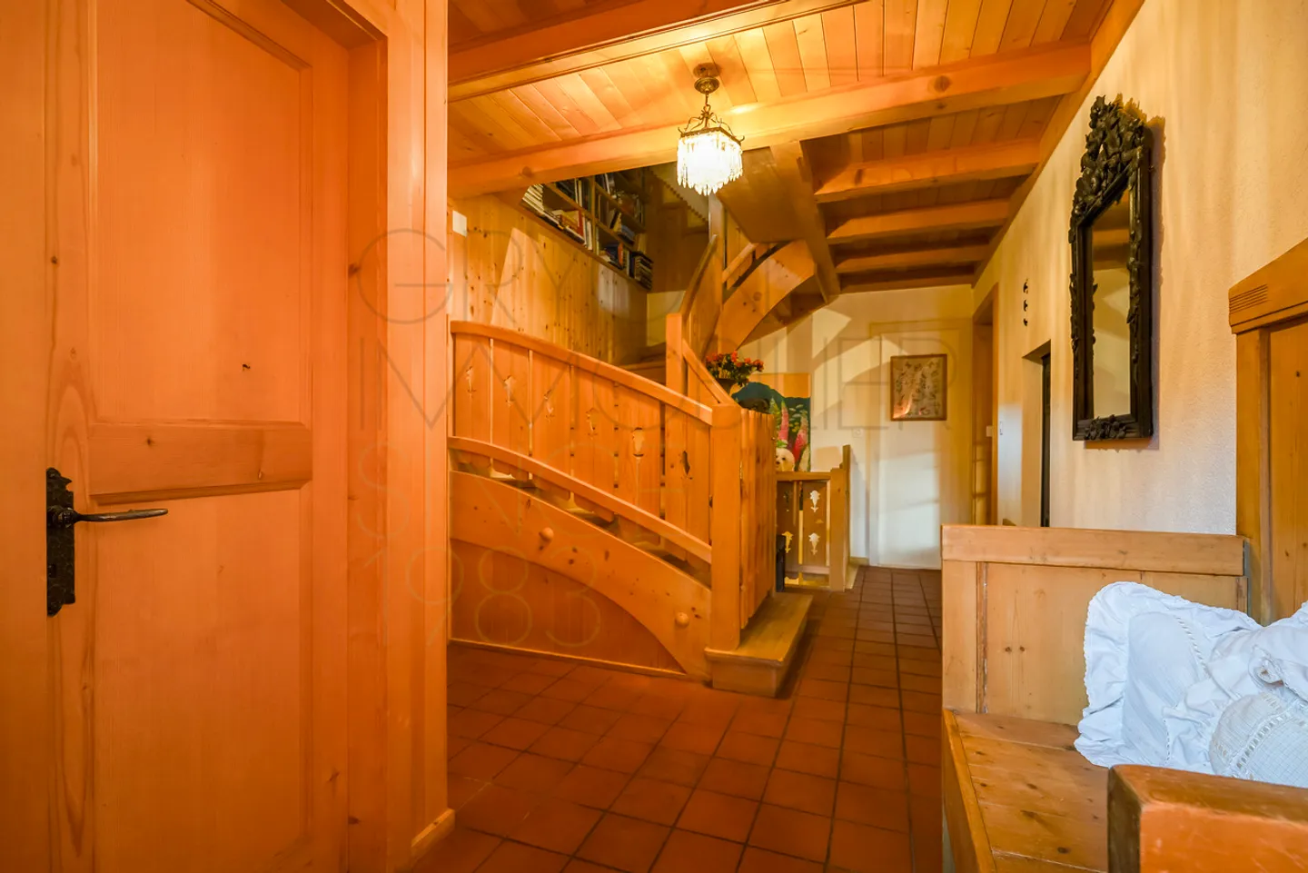 Chalet Rose: Tranquility and Nature in La Barboleuse - Photo 15 of 70