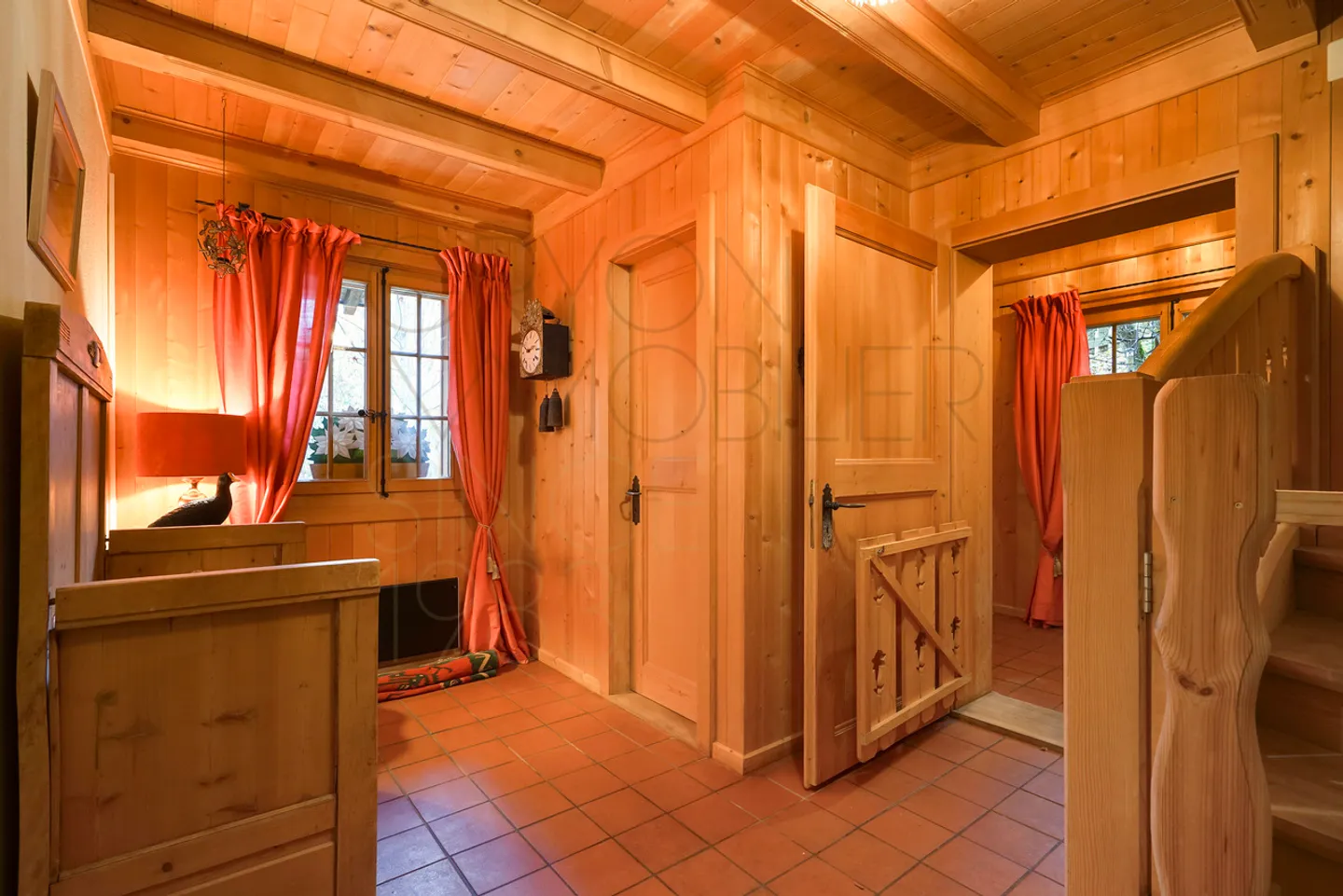 Chalet Rose: Tranquility and Nature in La Barboleuse - Photo 16 of 70