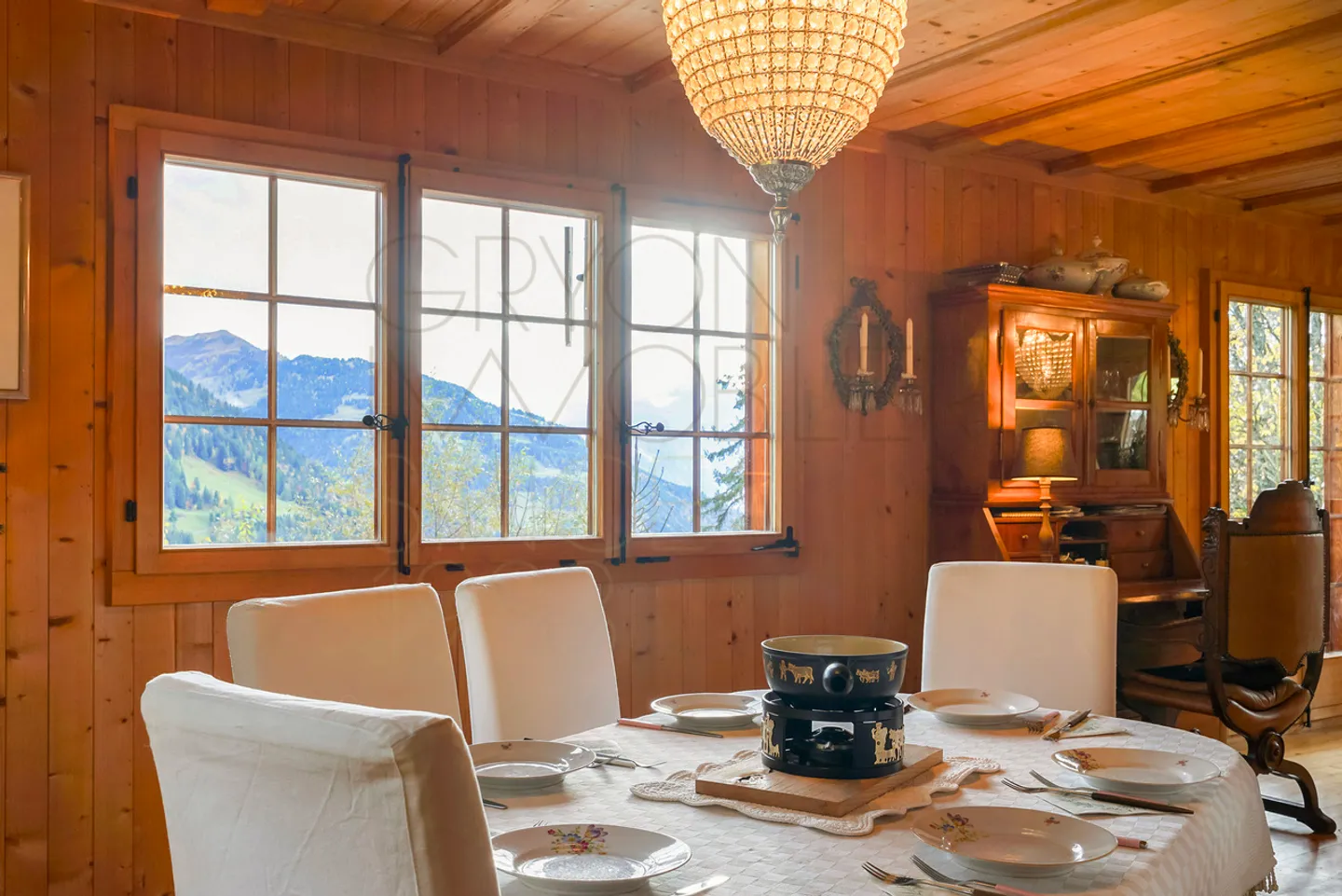 Chalet Rose: Tranquility and Nature in La Barboleuse - Photo 23 of 70