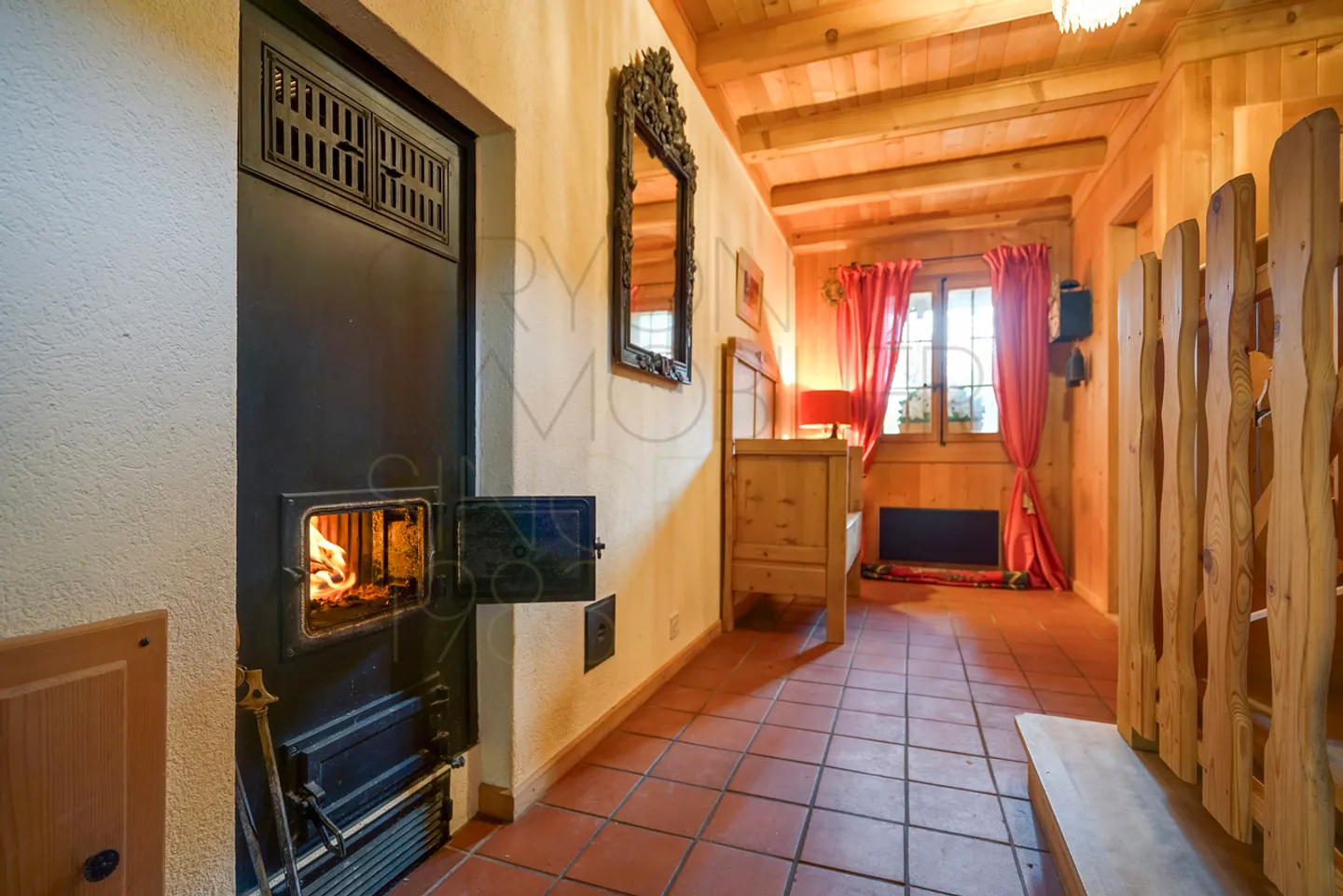 Chalet Rose: Tranquility and Nature in La Barboleuse - Photo 17 of 70
