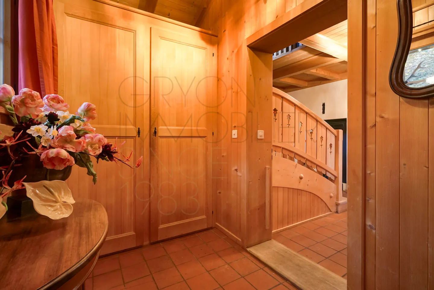 Chalet Rose: Tranquility and Nature in La Barboleuse - Photo 19 of 70