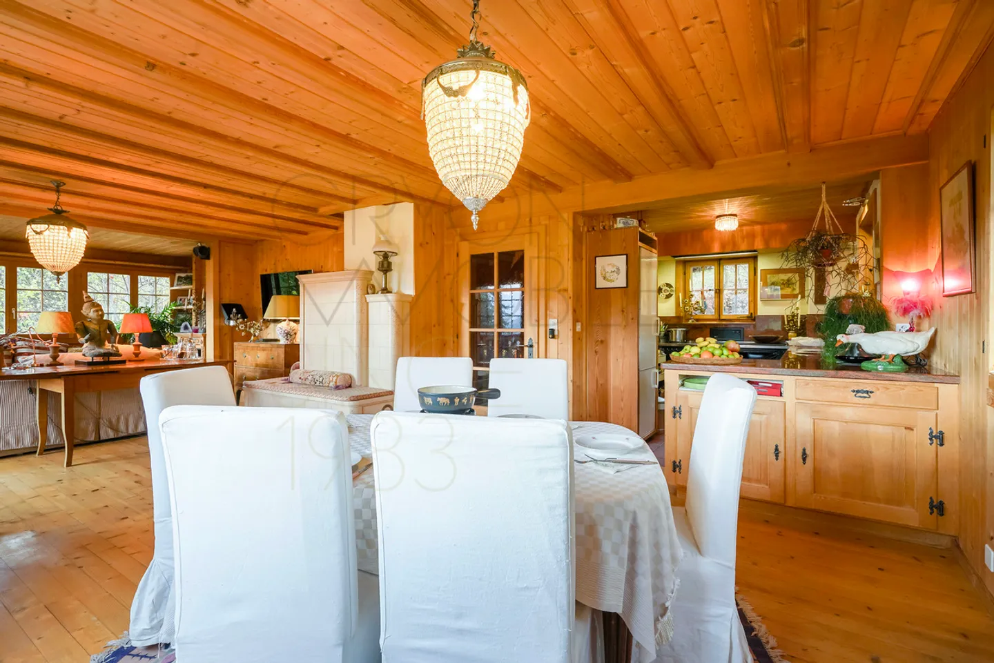 Chalet Rose: Tranquility and Nature in La Barboleuse - Photo 24 of 70