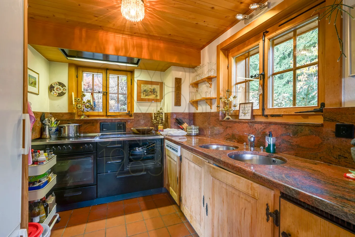 Chalet Rose: Tranquility and Nature in La Barboleuse - Photo 26 of 70