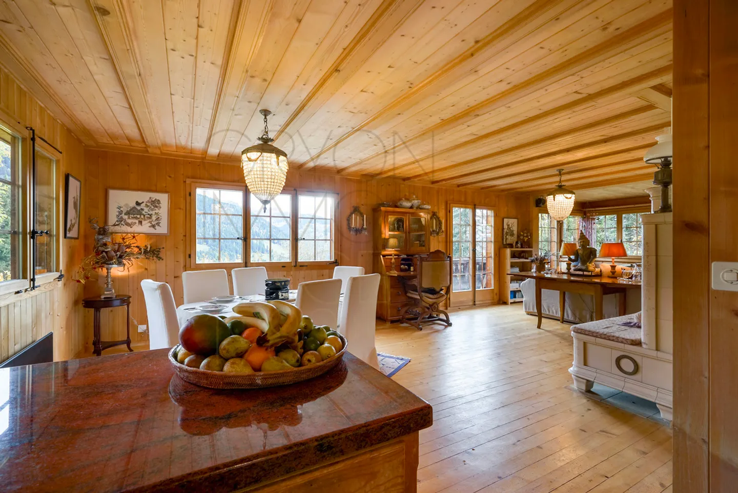 Chalet Rose: Tranquility and Nature in La Barboleuse - Photo 28 of 70