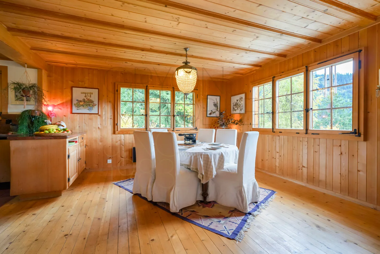 Chalet Rose: Tranquility and Nature in La Barboleuse - Photo 31 of 70