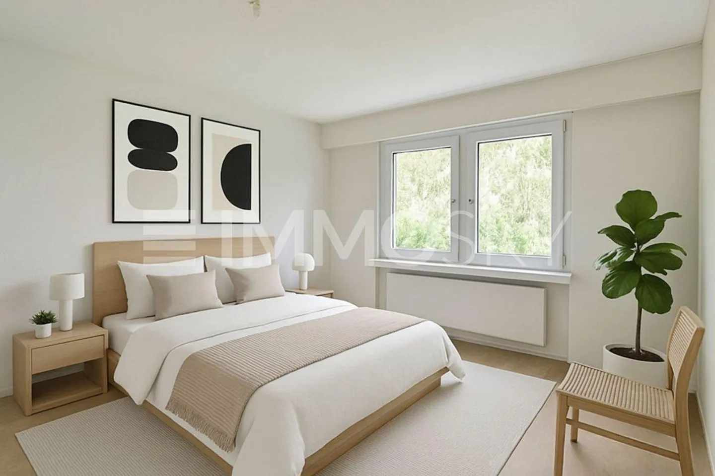 Charmantes Appartement in Birmensdorf - Foto 5 von 5