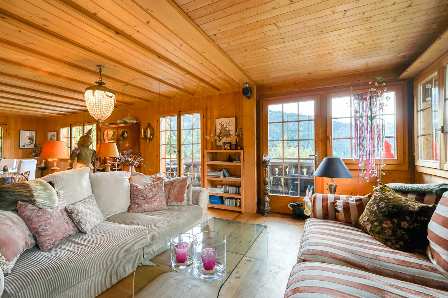Chalet Rose: Tranquility and Nature in La Barboleuse - Photo 33 of 70