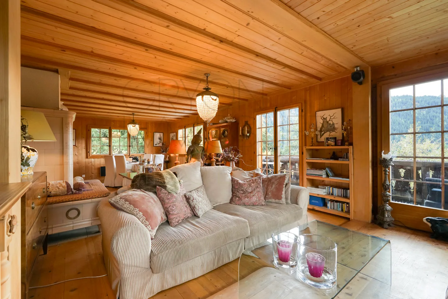 Chalet Rose: Tranquility and Nature in La Barboleuse - Photo 34 of 70