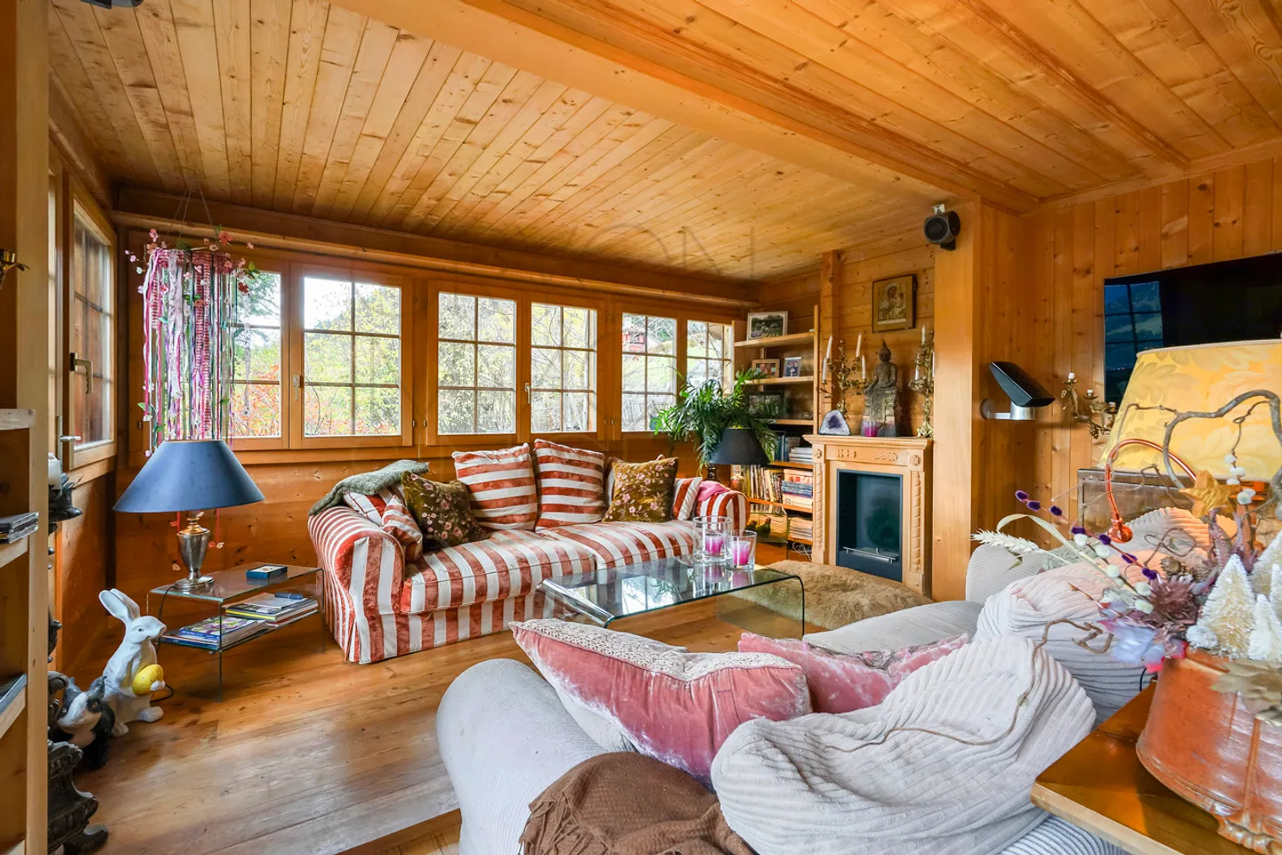 Chalet Rose: Tranquility and Nature in La Barboleuse - Photo 35 of 70