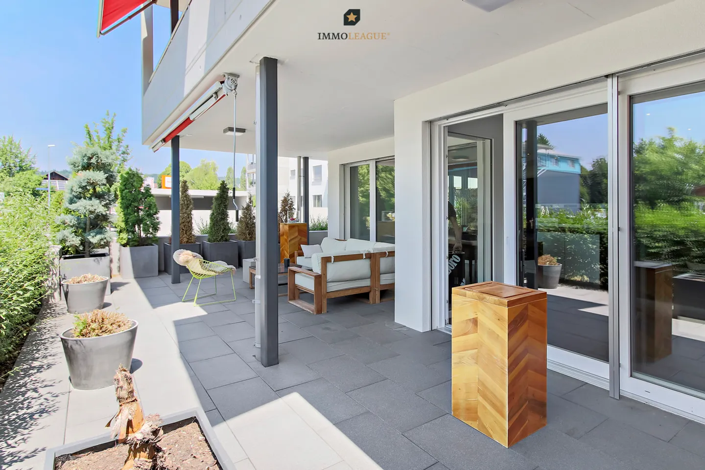 Appartement de jardin élégant pour les plus hautes exigences. - Photo 1 sur 10