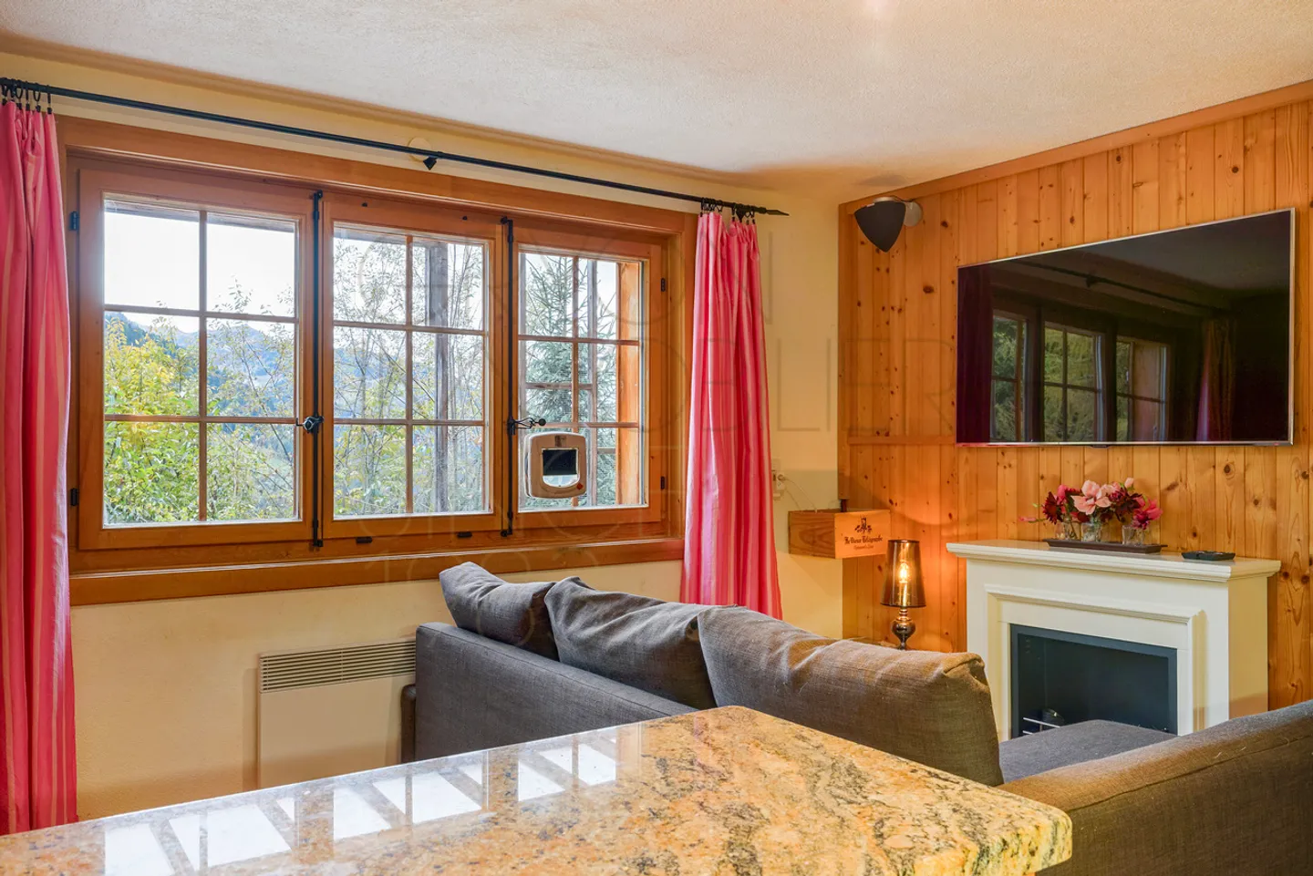 Chalet Rose: Tranquility and Nature in La Barboleuse - Photo 56 of 70