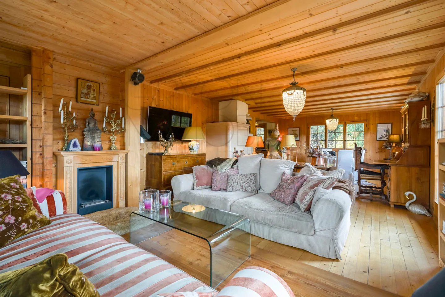 Chalet Rose: Tranquility and Nature in La Barboleuse - Photo 36 of 70