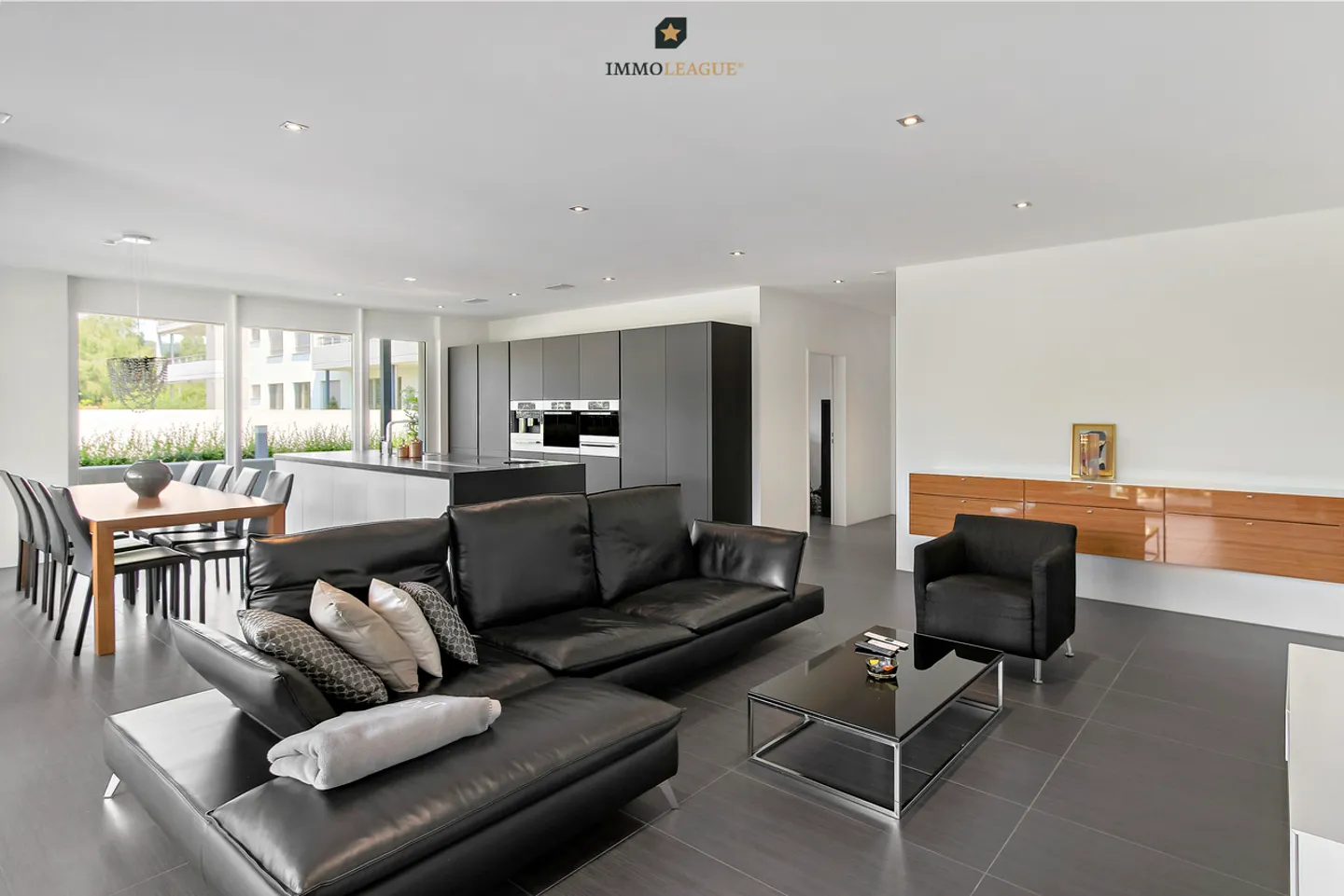 Appartement de jardin élégant pour les plus hautes exigences. - Photo 3 sur 10