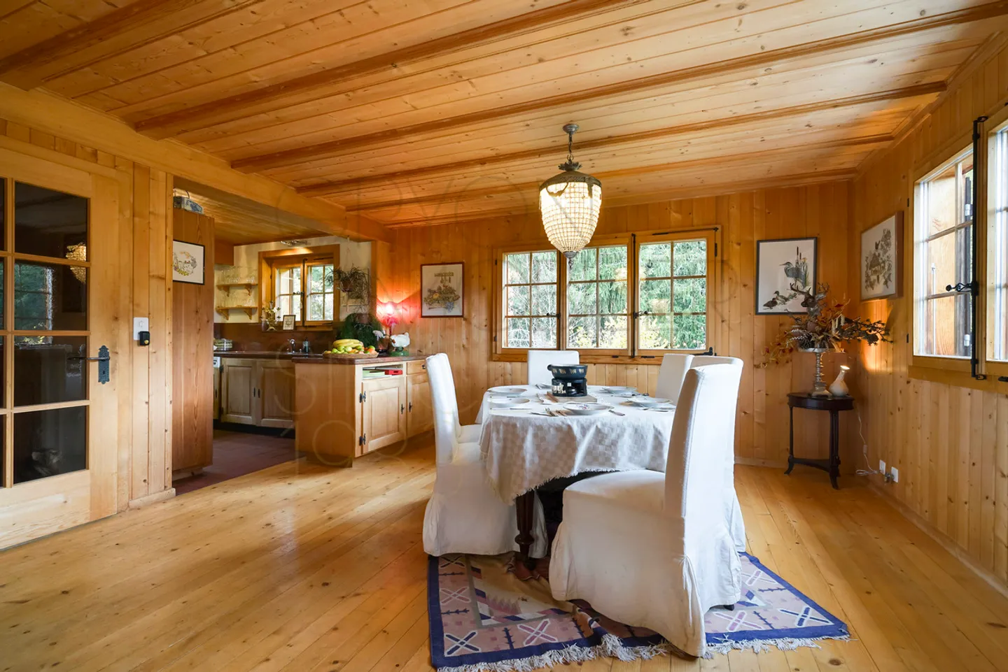 Chalet Rose: Tranquility and Nature in La Barboleuse - Photo 38 of 70