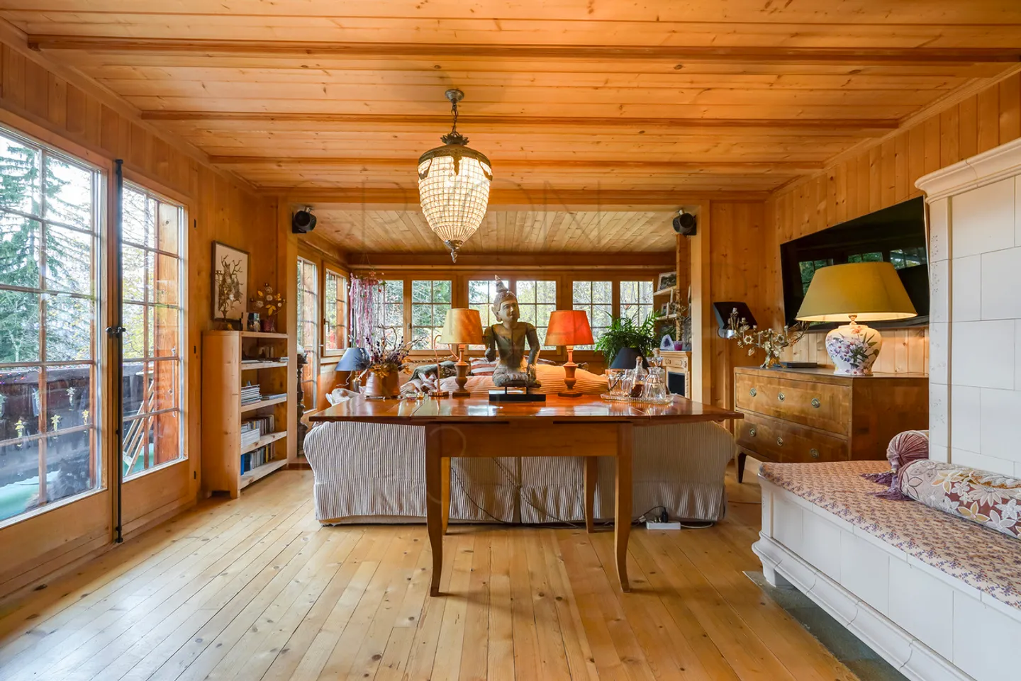 Chalet Rose: Tranquility and Nature in La Barboleuse - Photo 39 of 70