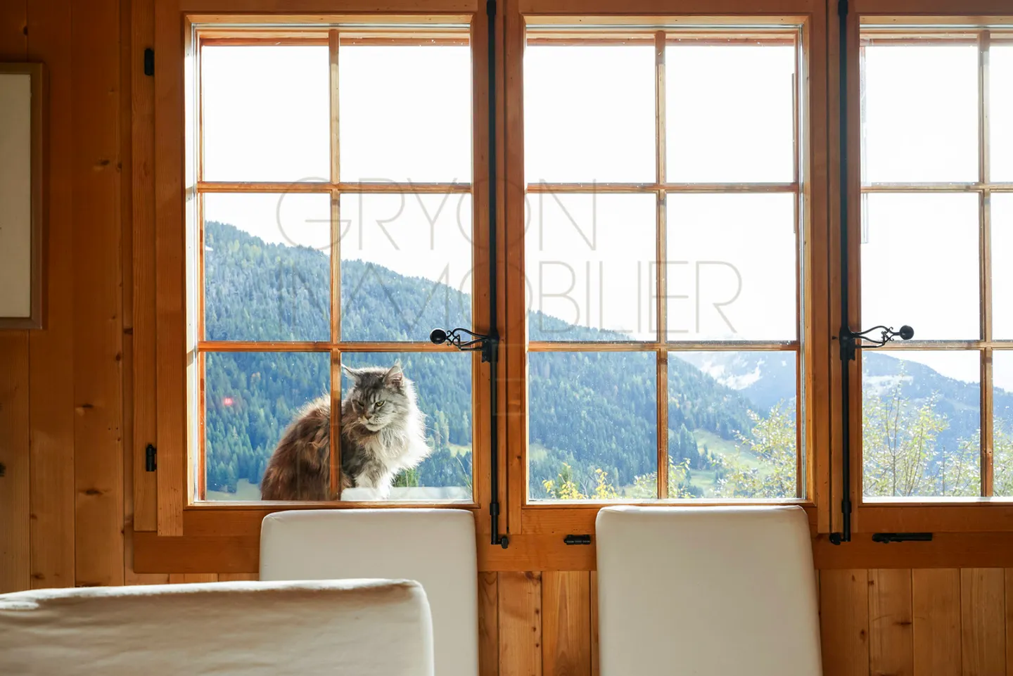 Chalet Rose: Tranquility and Nature in La Barboleuse - Photo 40 of 70