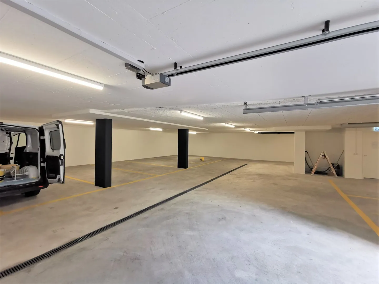 Posto auto sotterraneo nel centro di Buchs - Foto 1 di 3