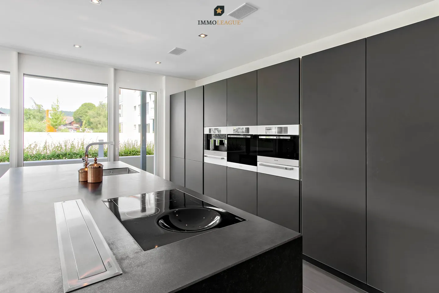 Appartement de jardin élégant pour les plus hautes exigences. - Photo 4 sur 10