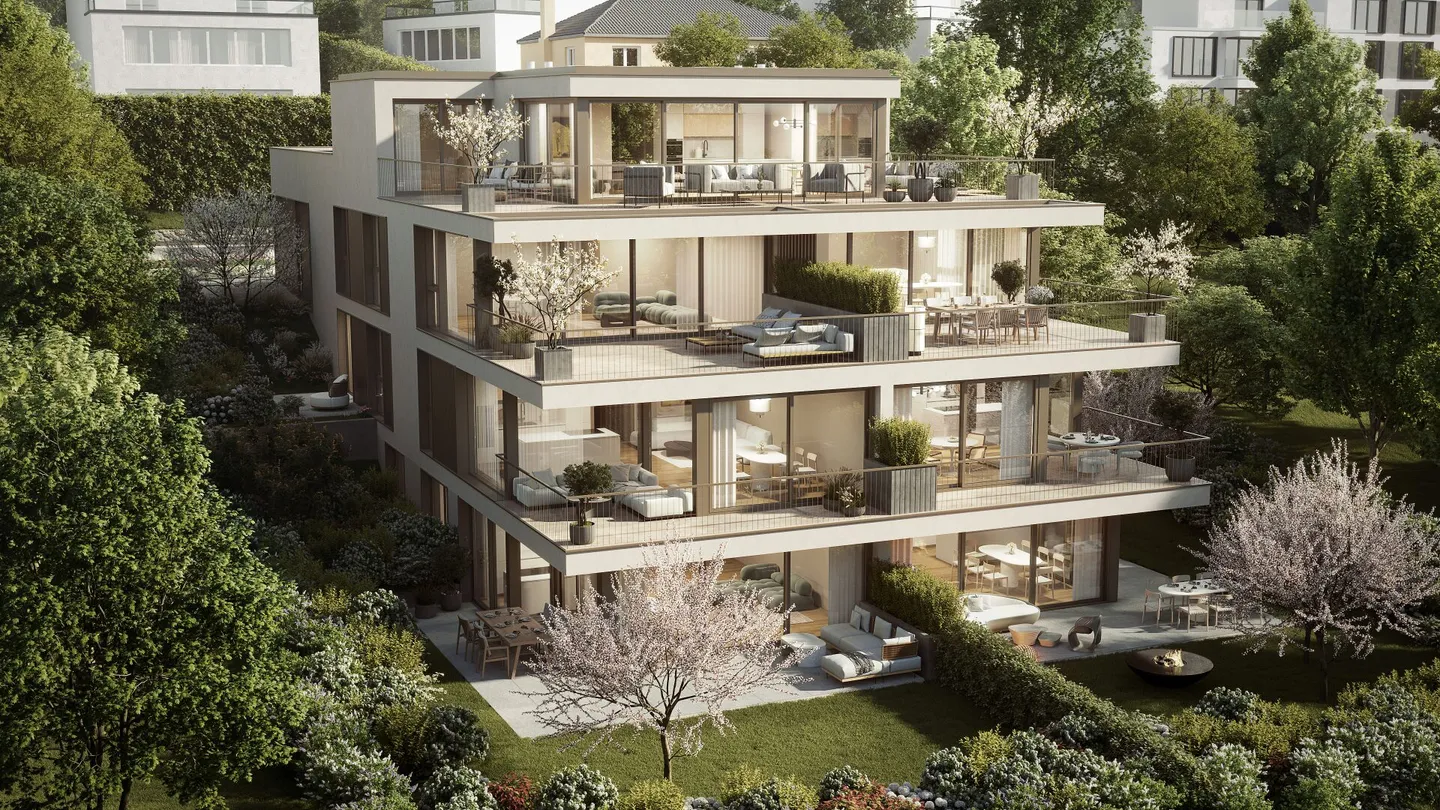 Magnolia Zollikon - 4.5 stanze con stile ed eleganza - Foto 1 di 8