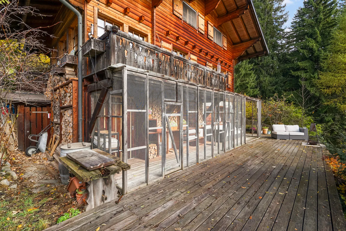 Chalet Rose: Tranquility and Nature in La Barboleuse - Photo 62 of 70