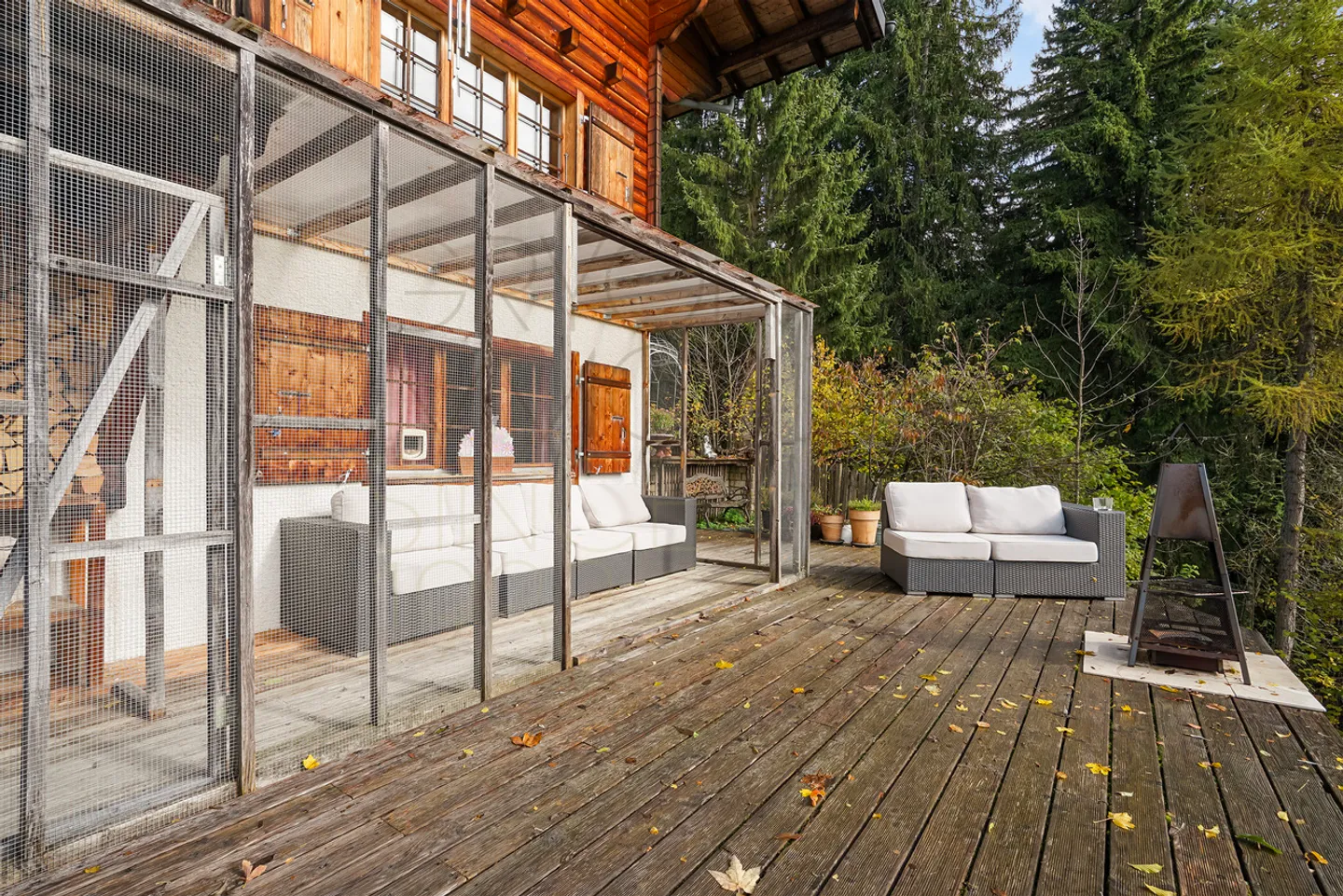 Chalet Rose: Tranquility and Nature in La Barboleuse - Photo 63 of 70