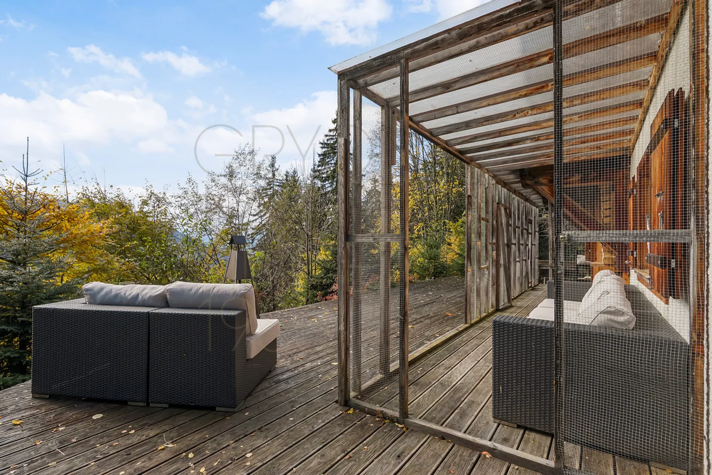Chalet Rose: Tranquility and Nature in La Barboleuse - Photo 65 of 70