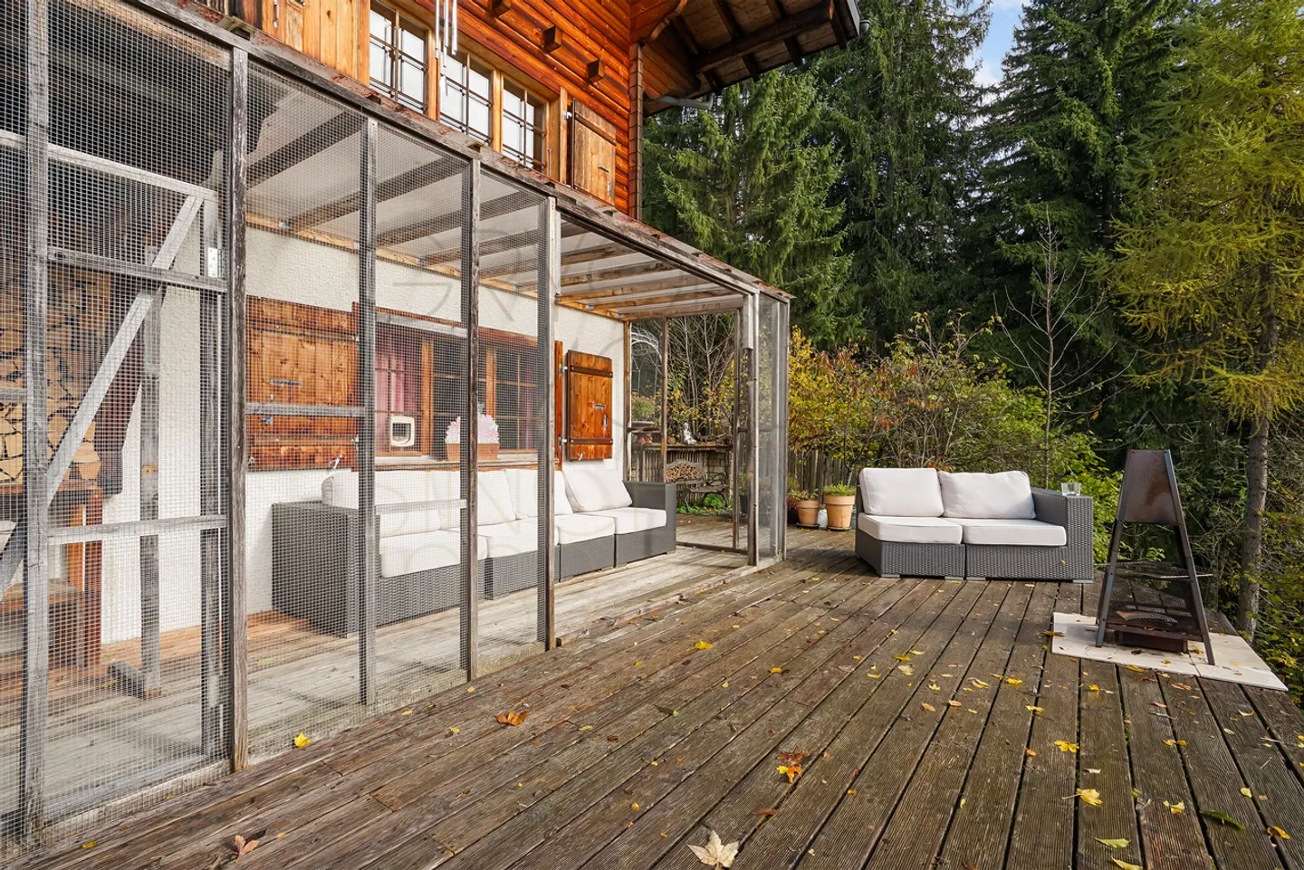 Chalet Rose: Tranquility and Nature in La Barboleuse - Photo 64 of 70