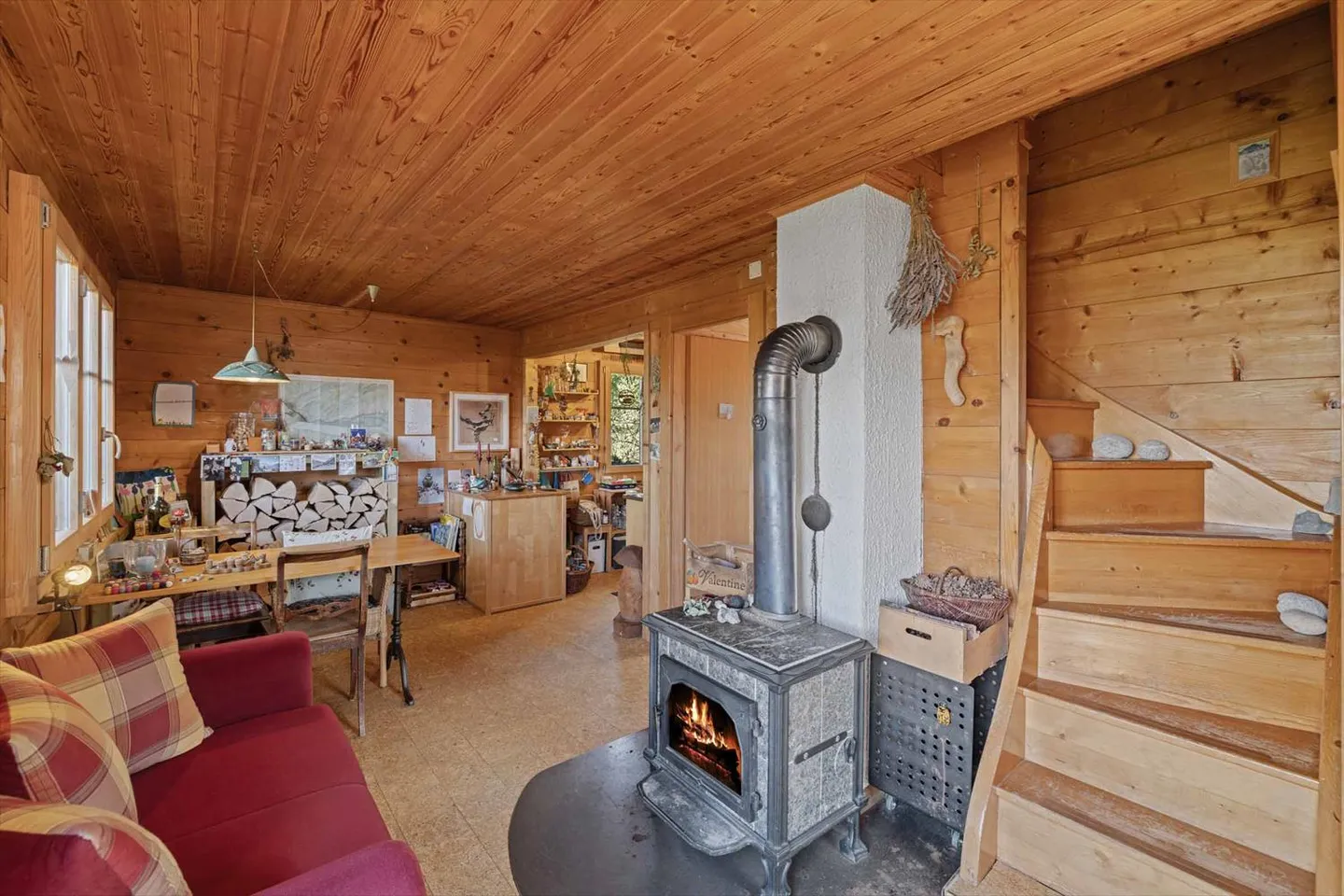 Einzelnes Chalet im Herzen der Natur - Foto 2 von 11