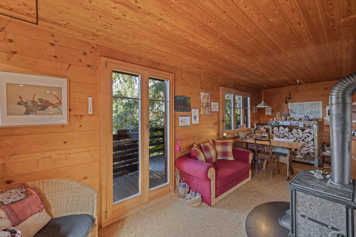 Einzelnes Chalet im Herzen der Natur - Foto 3 von 11