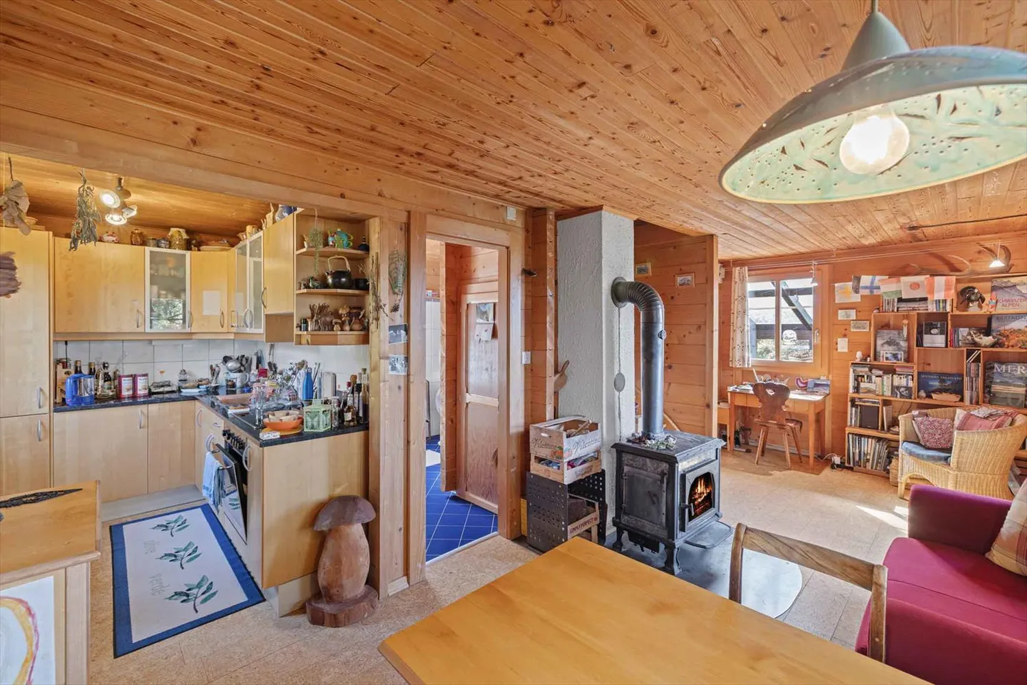 Einzelnes Chalet im Herzen der Natur - Foto 4 von 11