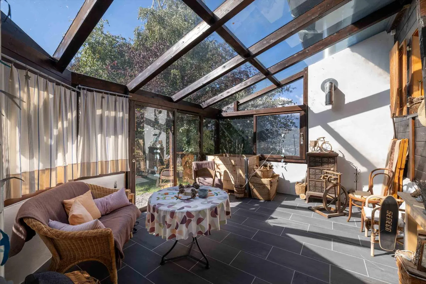 Einzelnes Chalet im Herzen der Natur - Foto 7 von 11
