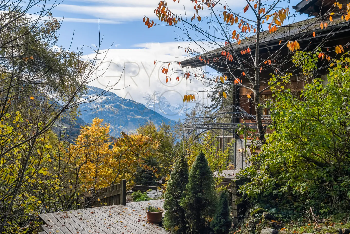 Chalet Rose: Tranquility and Nature in La Barboleuse - Photo 68 of 70
